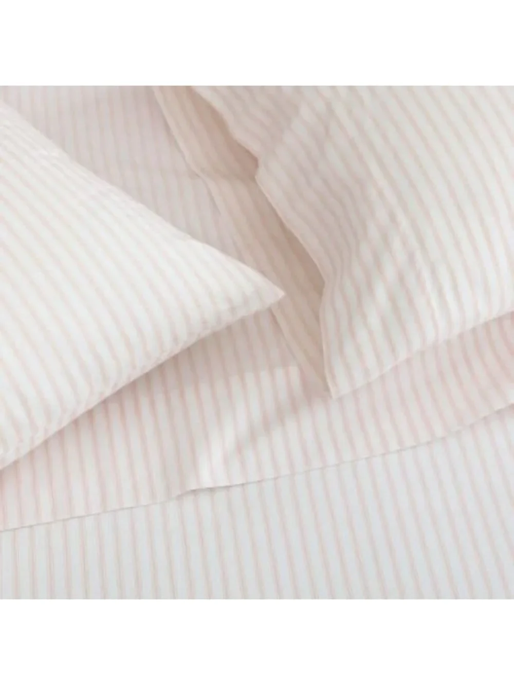 Cozy Twin Size Sheet Set with Fitted Sheet & Pillowcase - Soft, Durable Bedding